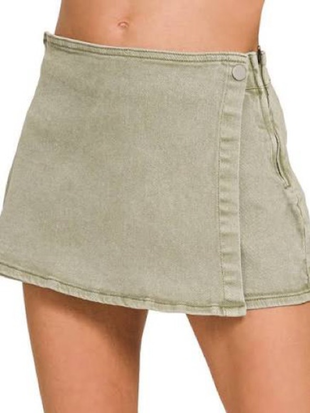 Zenana Mini Skort